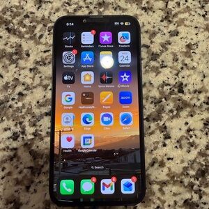 Night Blue I Phone 13